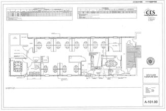 216 E 45th St, New York, NY à louer Plan d’étage– Image 1 sur 6