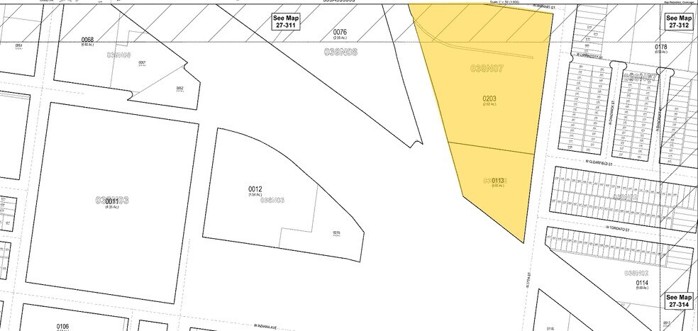 3100-3104 N 17th St, Philadelphia, PA à vendre - Plan cadastral – Image 2 sur 16