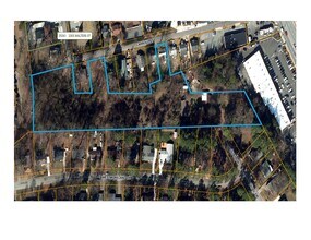 1705 Quail Dr, Greensboro, NC - VUE AÉRIENNE  vue de carte