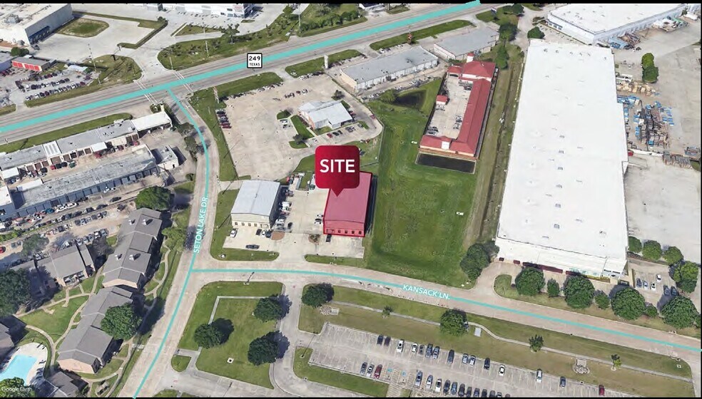 10411 Kansack Ln, Houston, TX à vendre - Photo de l’immeuble – Image 3 sur 9