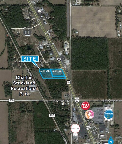 12250 NW Hwy 19, Chiefland, FL à louer - Aérien – Image 2 sur 2