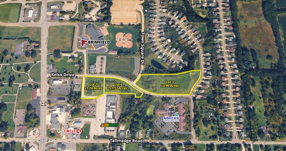 Kelso Dr, Kent, OH à vendre - Photo de l’immeuble – Image 1 sur 2