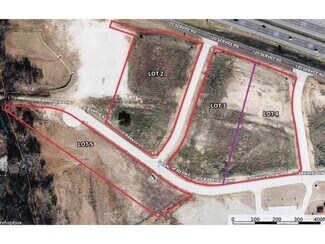 Plus de détails pour TBD I-20 Lot 2 3 4 & 5, Willow Park, TX - Terrain à vendre