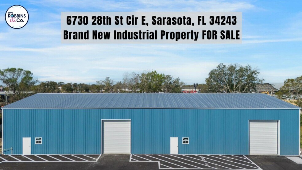 6730 28th Street Cir E, Sarasota, FL à vendre - Vidéo sur l’annonce professionnelle – Image 2 sur 23