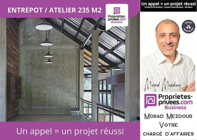 Plus de détails pour Industriel/Logistique à vendre