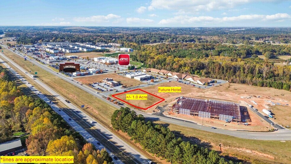 122 Gateway Lane, Bethlehem, GA à vendre - Photo de l’immeuble – Image 3 sur 9