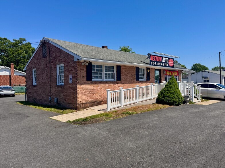 4615 Ewell Rd, Fredericksburg, VA à vendre - Photo de l’immeuble – Image 2 sur 23
