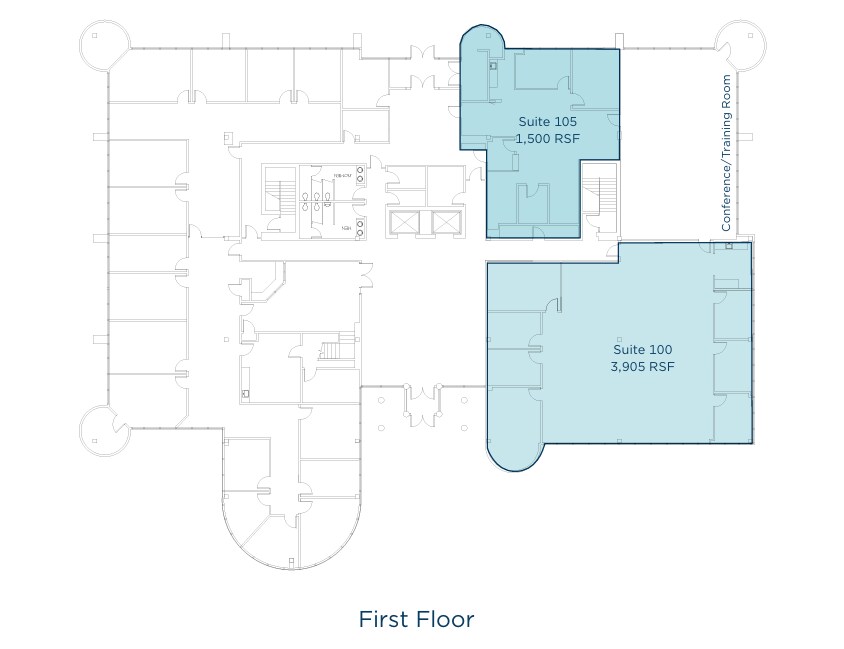 6150 Parkland Blvd, Mayfield Heights, OH à louer Plan d’étage– Image 1 sur 1