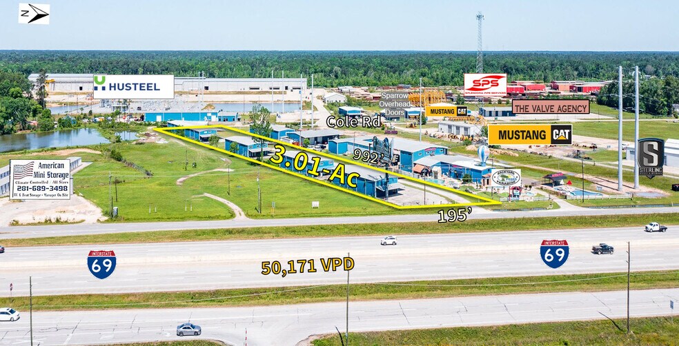 12586 US-59, Splendora, TX à vendre - Photo principale – Image 1 sur 37