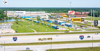 Plus de détails pour 12586 US-59, Splendora, TX - Industriel/Logistique à vendre