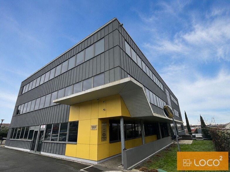 12 Rue Louis Renault, Balma à louer - Photo de l’immeuble – Image 3 sur 3