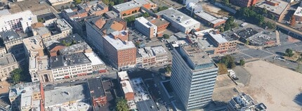 199-201 Market Street, Paterson, NJ - Vue aérienne  vue de carte