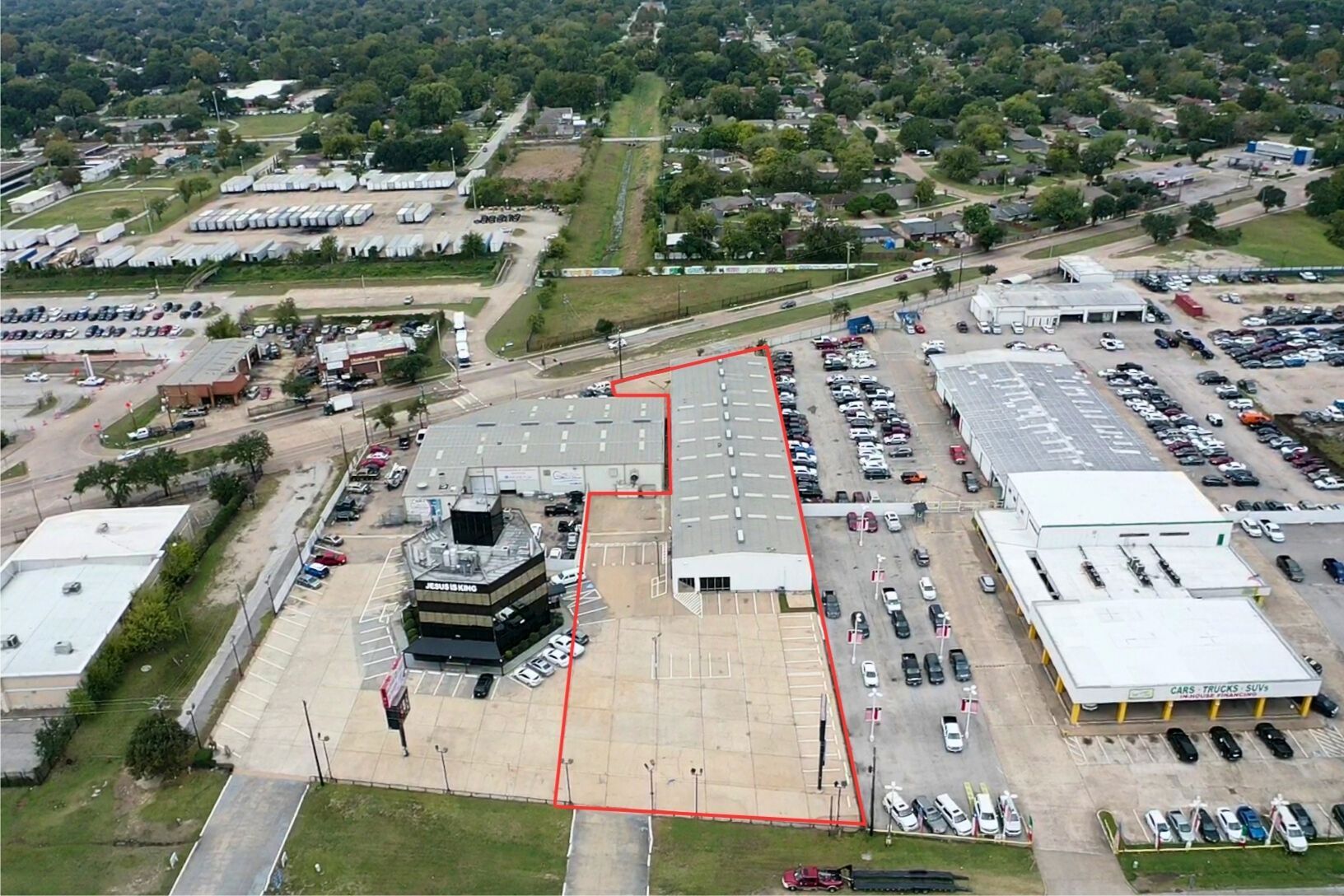 8245 North Fwy, Houston, TX à vendre Photo de l’immeuble– Image 1 sur 13