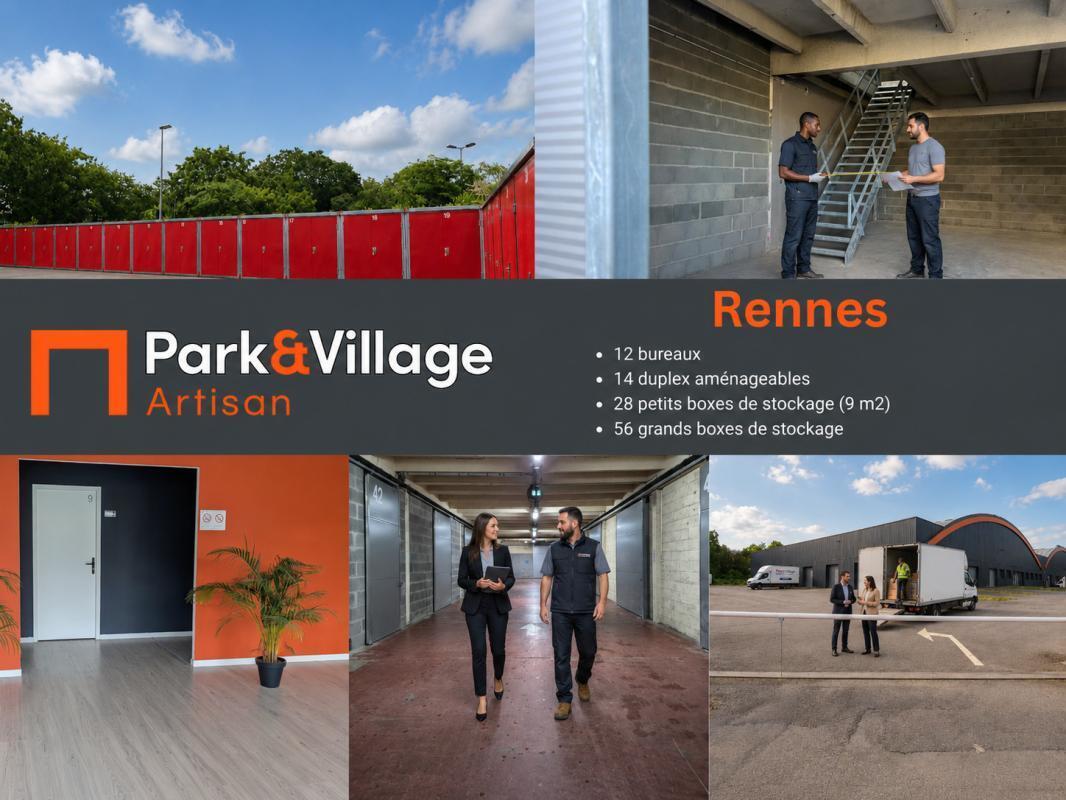 Industriel/Logistique dans Rennes à vendre Photo de l’immeuble– Image 1 sur 4