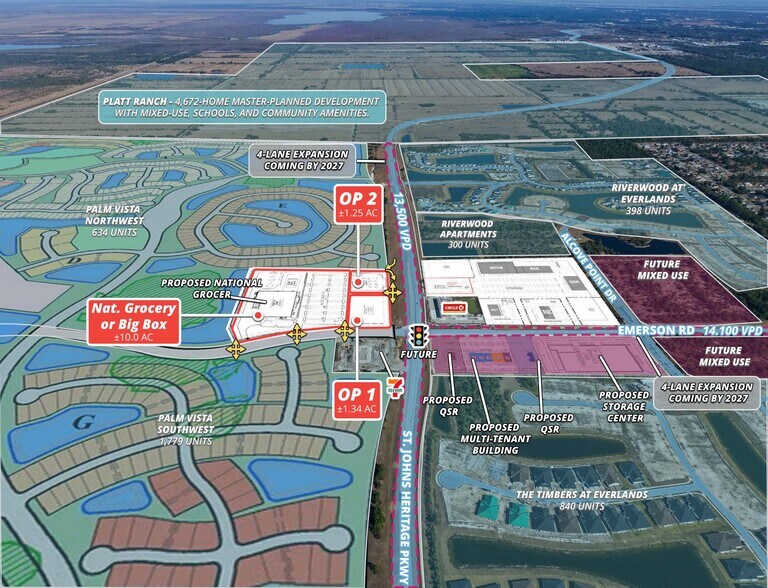 Heritage Town Center - NWC, Palm Bay, FL à louer - Autre – Image 2 sur 4