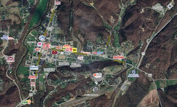275 Prestonsburg St, West Liberty, KY - Vue aérienne  vue de carte