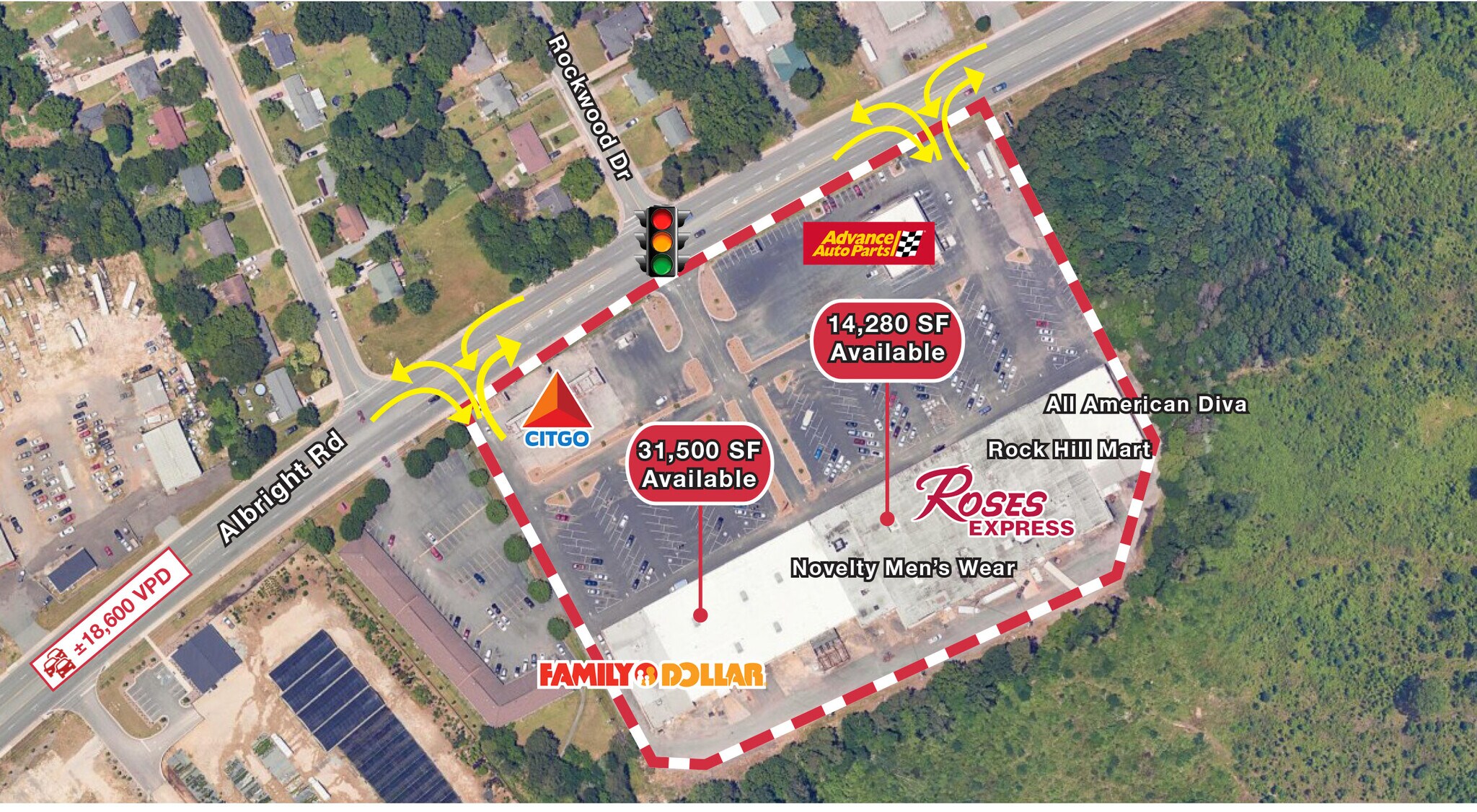 721-809 Albright Rd, Rock Hill, SC à louer Photo principale– Image 1 sur 5