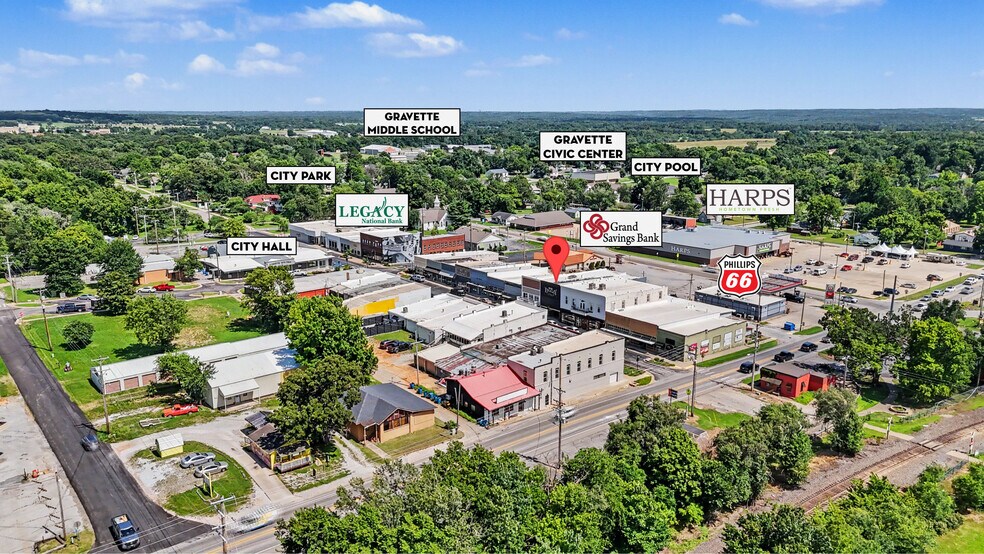 109 Main St SE, Gravette, AR à vendre - Photo de l’immeuble – Image 2 sur 23