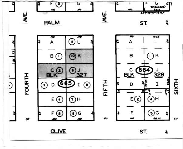 2840 5th Ave, San Diego, CA à louer - Plan cadastral – Image 2 sur 18