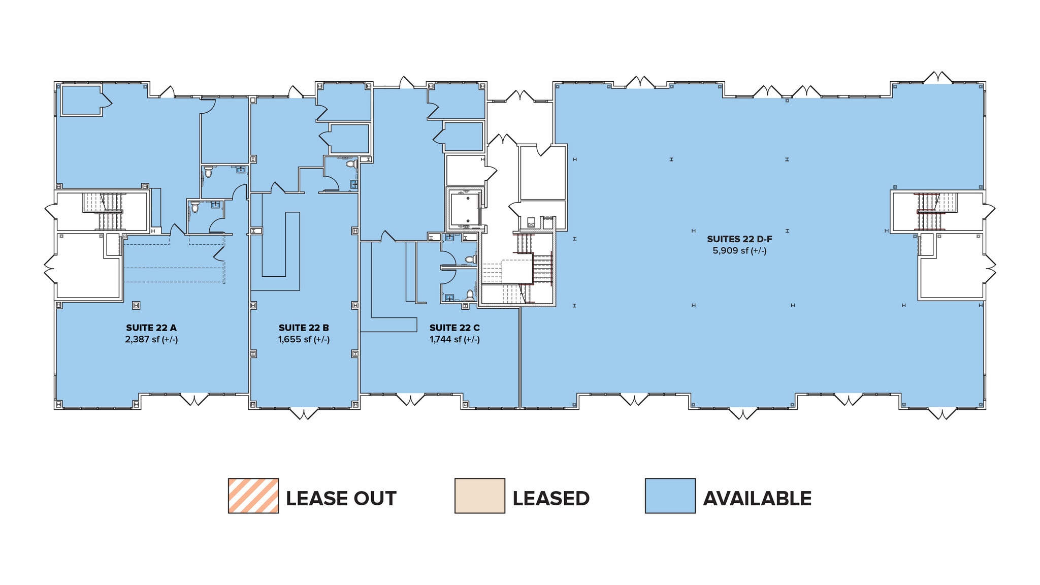 2000 Trailside Dr, Easton, PA à louer Plan d’étage– Image 1 sur 1