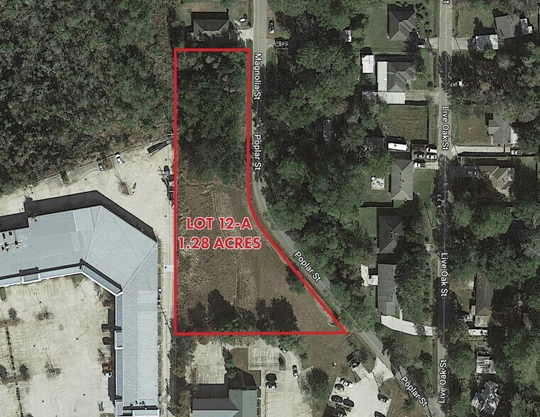 1.28 Acres on Poplar St, Slidell, LA à vendre - Photo de l’immeuble – Image 2 sur 3