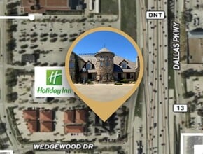 3001 Dallas Pky, Plano, TX - Vue aérienne vue de carte