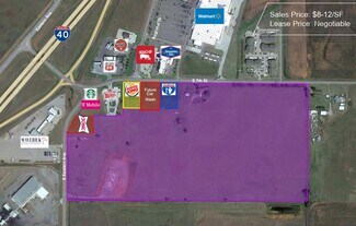 Plus de détails pour S Eastern Ave and E 7th St, Elk City, OK - Terrain à vendre