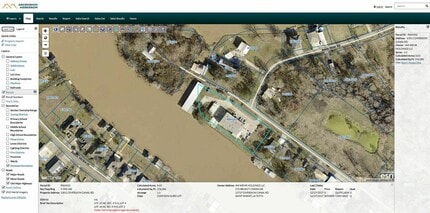 13811 Diversion Canal Rd, Saint Amant, LA - Vue aérienne vue de carte - Image1
