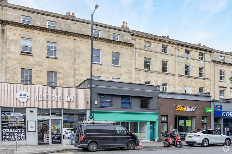 105 Whiteladies Rd, Bristol à louer - Photo de l’immeuble – Image 3 sur 3