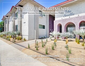 Plus de détails pour 14849 Vanowen St, Van Nuys, CA - Logement à vendre