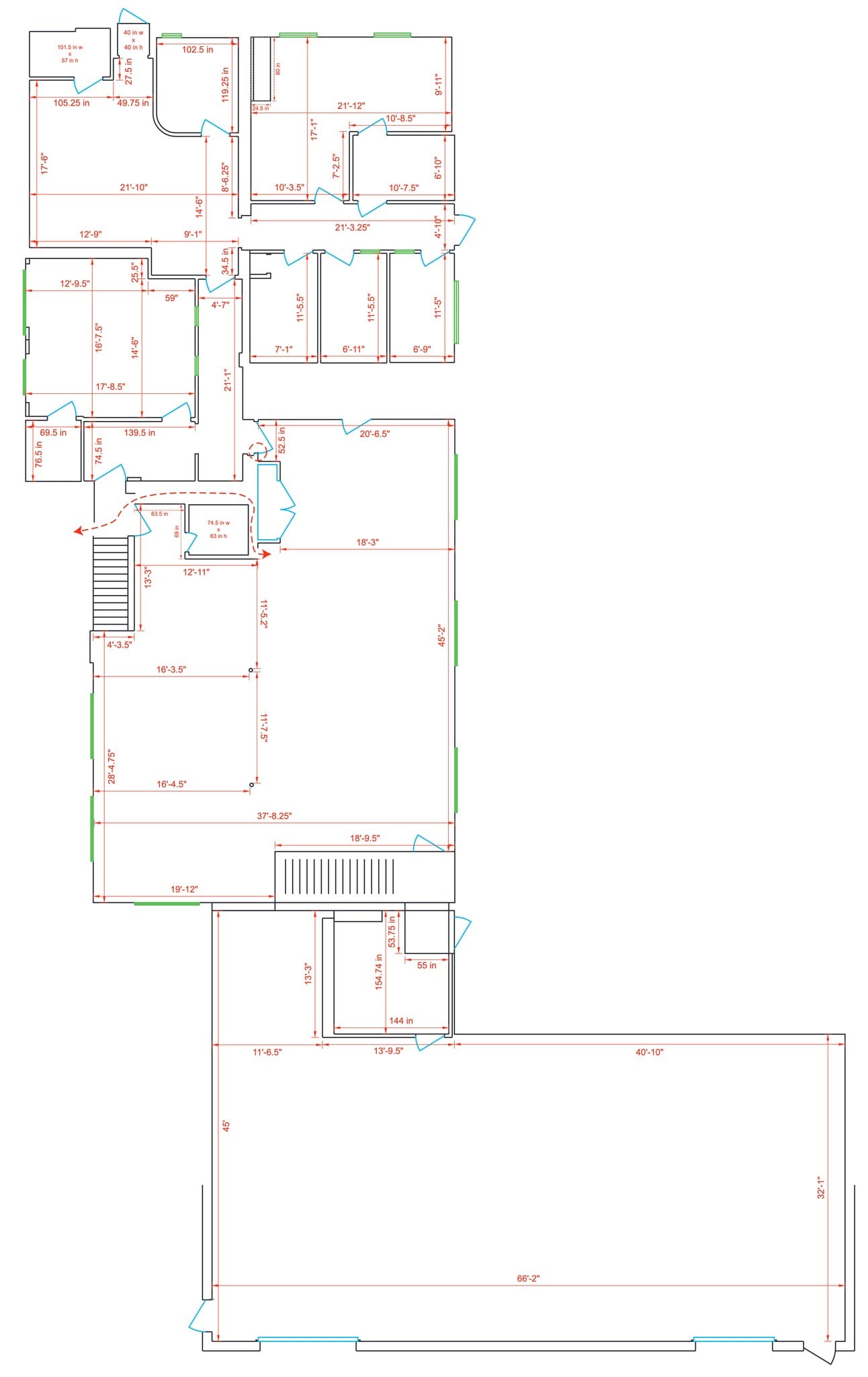 53 Hancock St, Stratford, CT à louer Plan de site– Image 1 sur 1