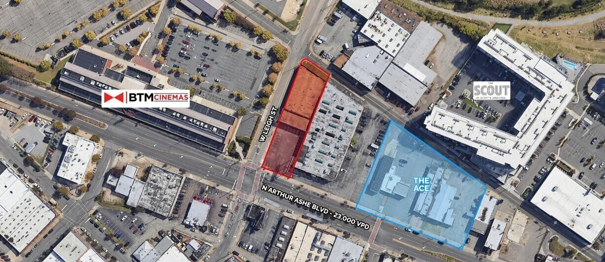 1209 N Arthur Ashe Blvd, Richmond, VA à louer Photo principale– Image 1 sur 5