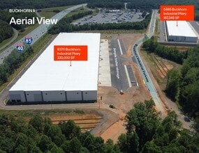 6465 Buckhorn Industrial Pky, Mebane, NC à louer Photo de l’immeuble– Image 2 sur 3