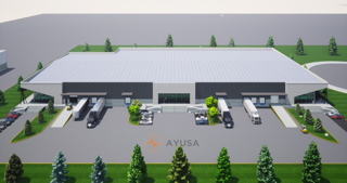 7244 Industrial Cir, Brownsville, TX à louer - Photo de l’immeuble – Image 2 sur 10
