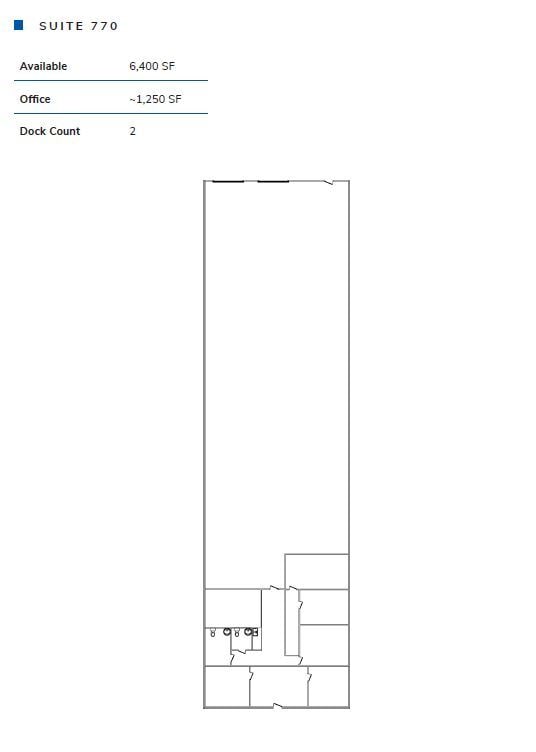700 Westlake Pky SW, Atlanta, GA à louer Plan d’étage– Image 1 sur 1