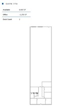700 Westlake Pky SW, Atlanta, GA à louer Plan d’étage– Image 1 sur 1