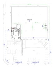 3720 Distriplex Dr N, Memphis, TN à louer Plan d’étage– Image 1 sur 1