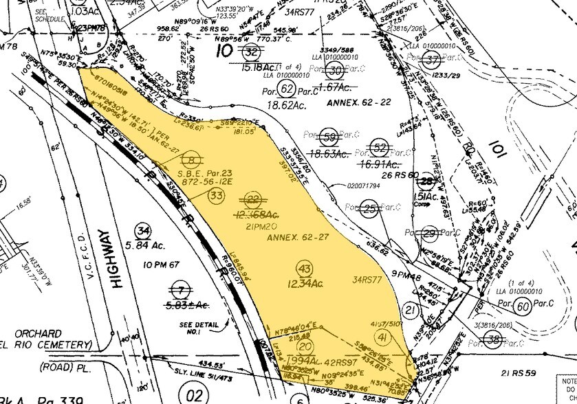 150 W Esplanade Dr, Oxnard, CA à louer - Plan cadastral – Image 3 sur 3
