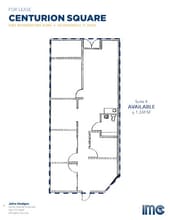 8380 Baymeadows Rd, Jacksonville, FL à louer Plan d’étage– Image 1 sur 1