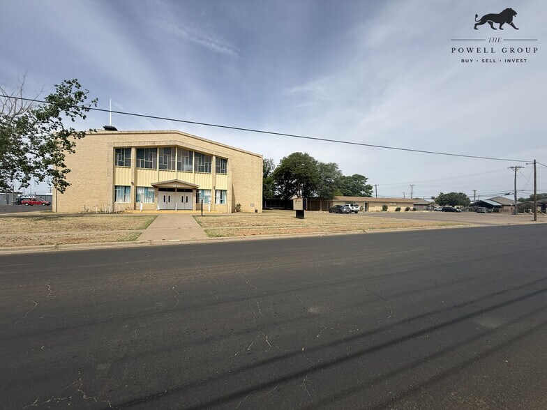 4810 Avenue P, Lubbock, TX à vendre - Photo de l’immeuble – Image 2 sur 37