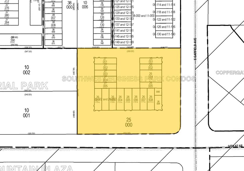 1319-1399 S Garfield Ave, Loveland, CO à vendre - Plan cadastral – Image 3 sur 47