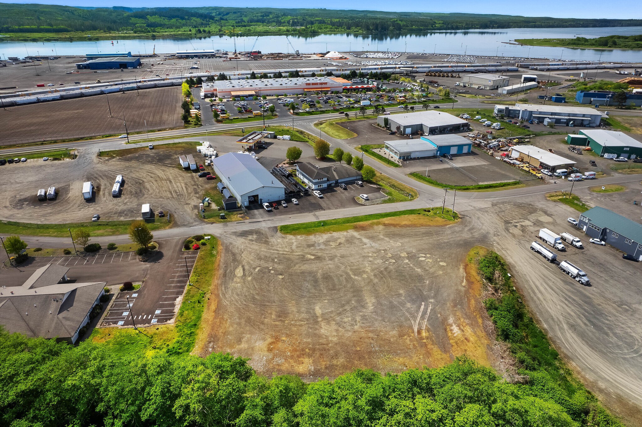 2020 Industrial Parkway, Aberdeen, WA à louer Aérien– Image 1 sur 7
