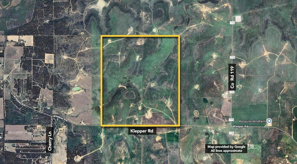 5000 County 1100 E rd, Clyde, TX à vendre - Aérien – Image 2 sur 2