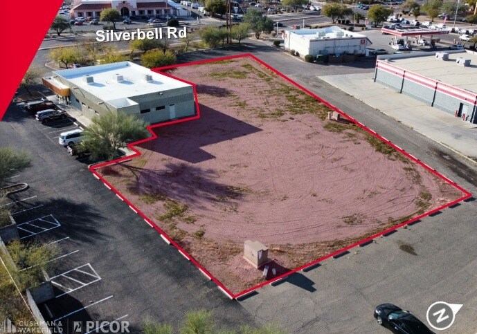 1008-1020 N Silverbell Rd, Tucson, AZ à vendre - Photo de l’immeuble – Image 3 sur 3