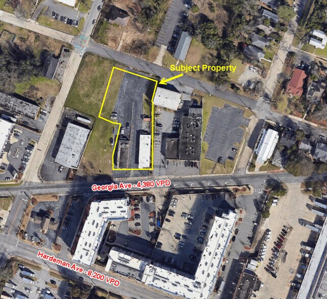1365 Georgia Ave, Macon, GA à vendre - Photo de l’immeuble – Image 3 sur 4