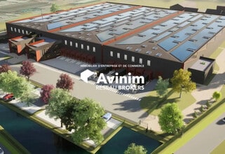 Longueil-Sainte-Marie - Vue aérienne  vue de carte