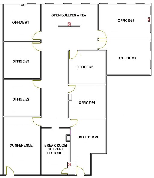 211 Broadway, Lynbrook, NY à louer - Plan d’étage – Image 3 sur 3