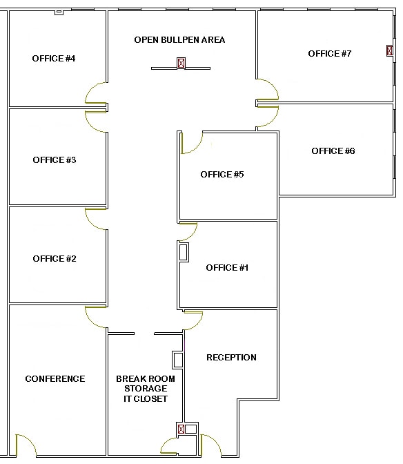 211 Broadway, Lynbrook, NY à louer Plan d’étage– Image 1 sur 1