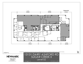 13131 Dairy Ashford Rd, Sugar Land, TX à louer Plan d’étage– Image 1 sur 1