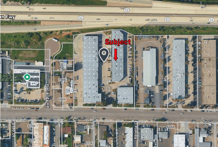 9932 Prospect Ave, Santee, CA à louer Aérien– Image 1 sur 12